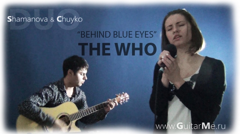 Behind Blue Eyes саундтрек к фильму "Готика"