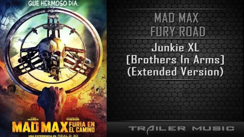 Mad Max _ Fury Road OST-12 - Brother In Arms