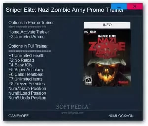 Sniper Elite Nazi Zombie 2