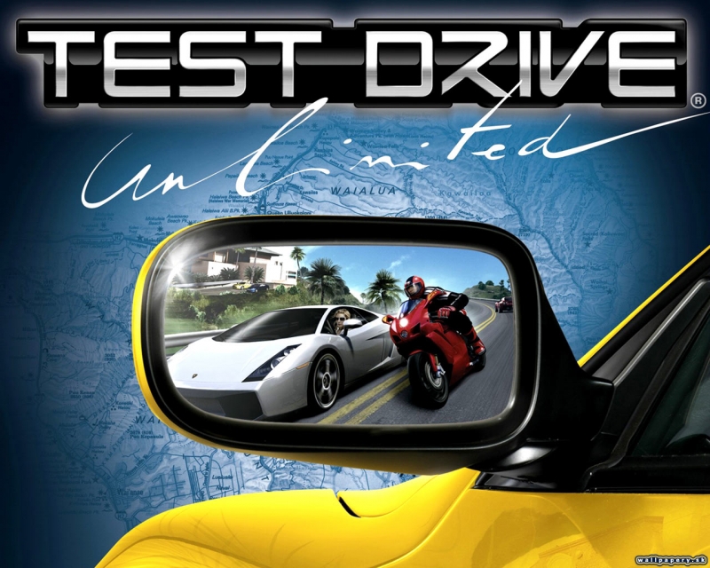 Breathless Test Drive Unlimited