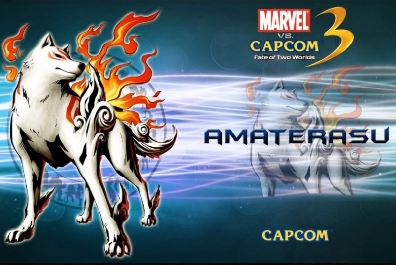 Amaterasu Okami, Capcom theme