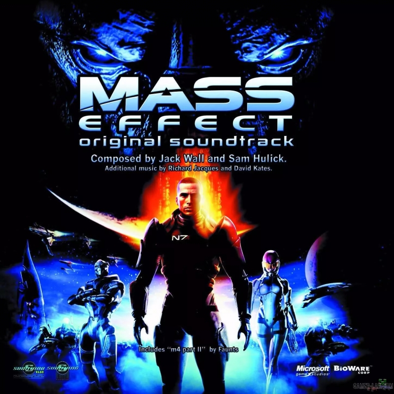 Mass Effect - From The Wreckage OST Mass Effect 1