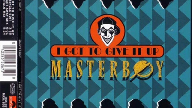Masterboy - I got to give it up Italo Mix