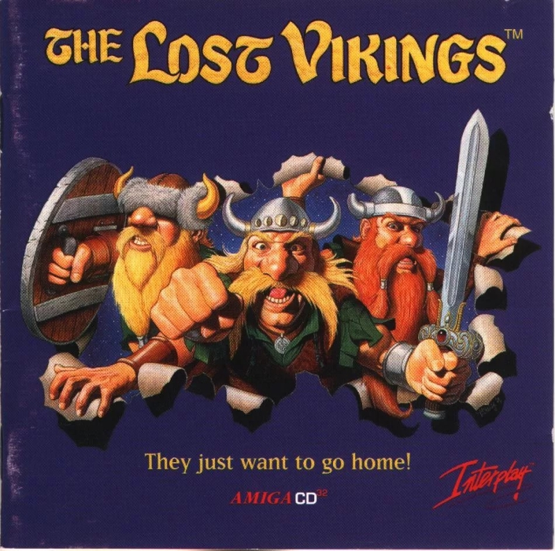 matt furniss, shaun hollingworth (the lost vikings)