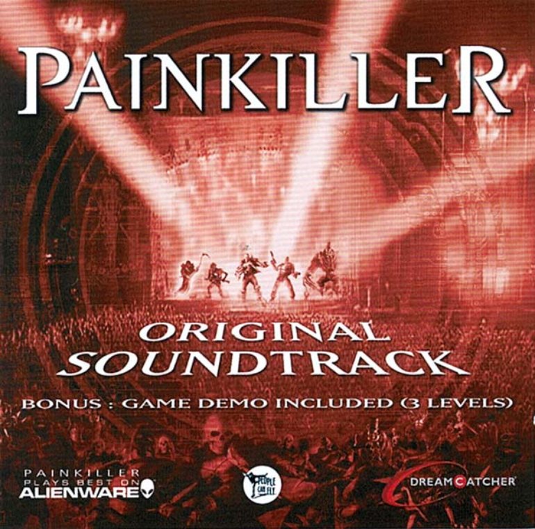Cathedral Fight OST Painkiller