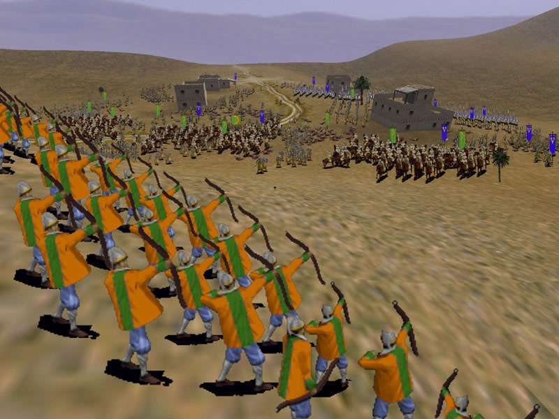 Medieval - Total war - Arab Battle 3