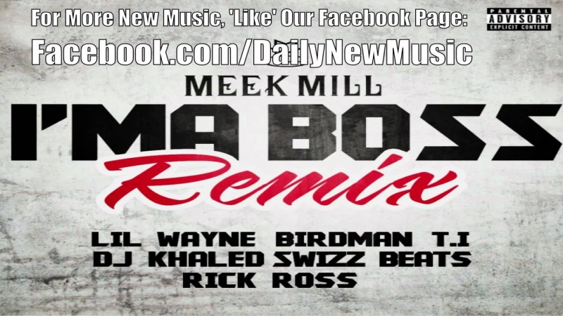 Meek Mill feat LeBron James - Ima Boss Instrumental OST NBA 2k13