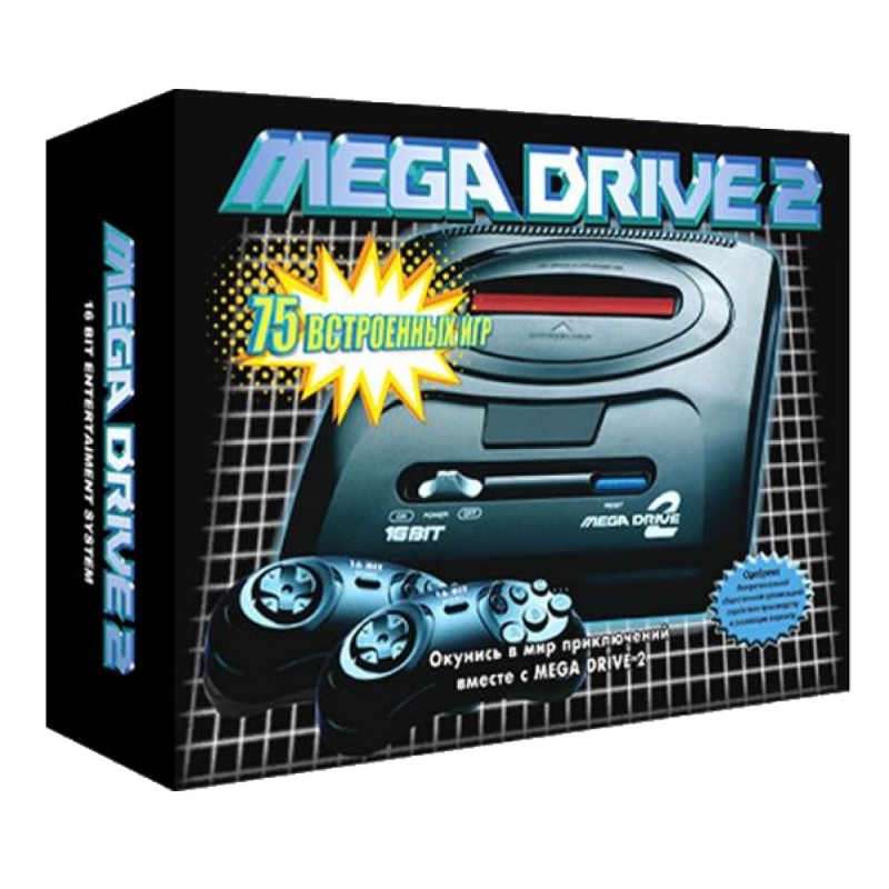 MegaDrive 2 vg1644 (Psychopi)
