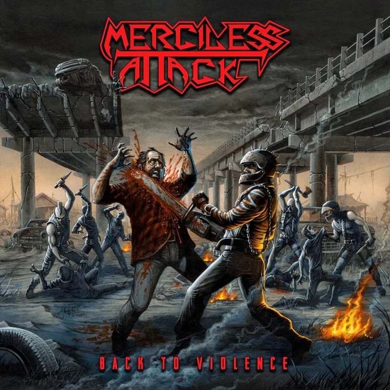 Merciless Attack - The island of the dead