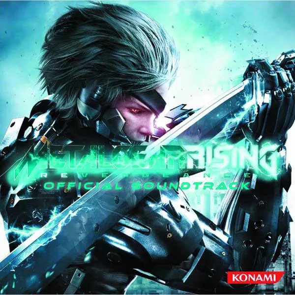 Metal Gear Rising - Ost