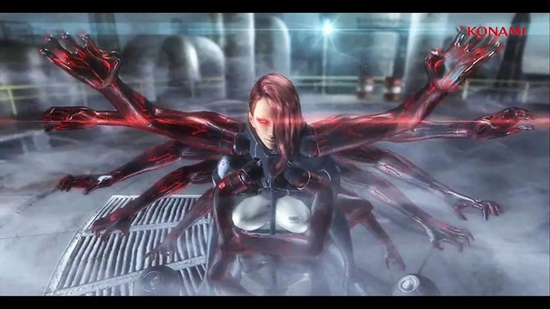 Metal Gear Rising Revengeance - Mistral's Boss theme