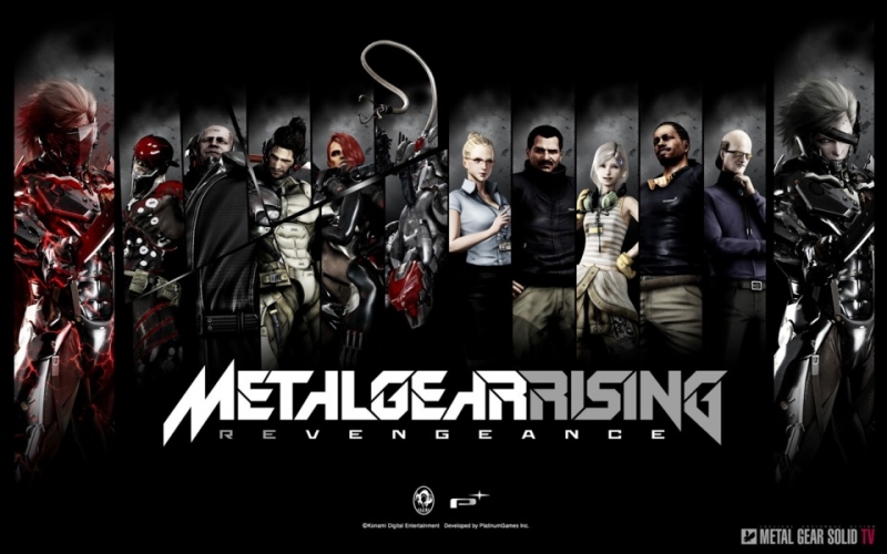 The War Still Rages WithinMetal Gear Rising OST