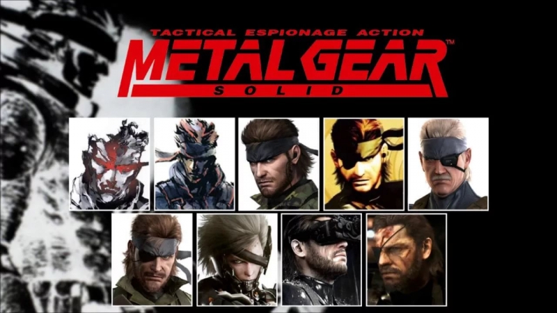 Metal Gear Solid 2/3 - Main Theme