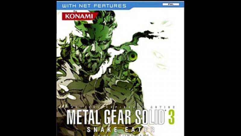 Metal Gear Solid 3 - Escape From The Fortress