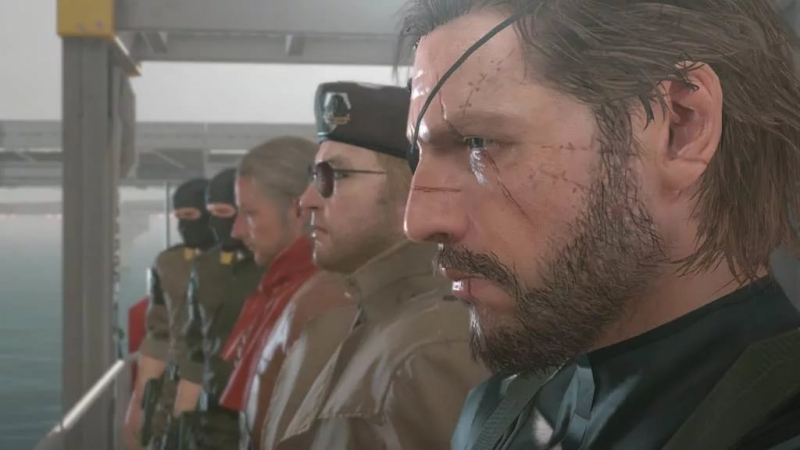 Metal Gear Solid 5 - Evil Big Boss