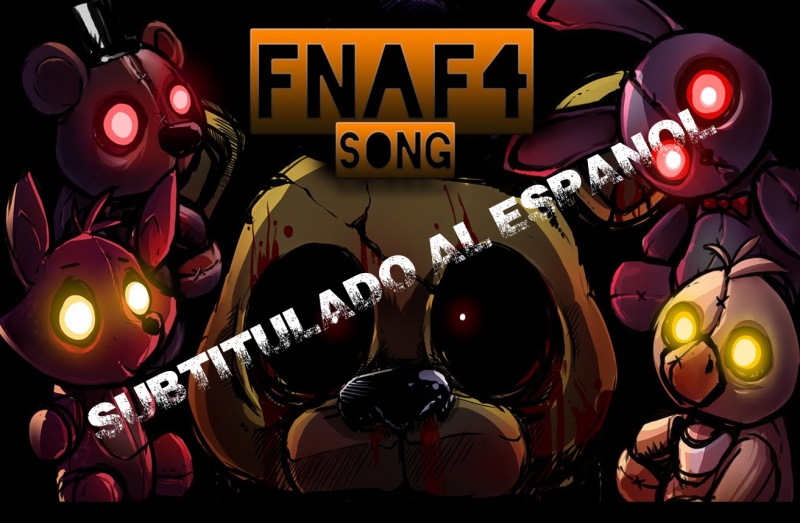 Five Nights At Freddy's 4 Song - FNAF 4 Original Song