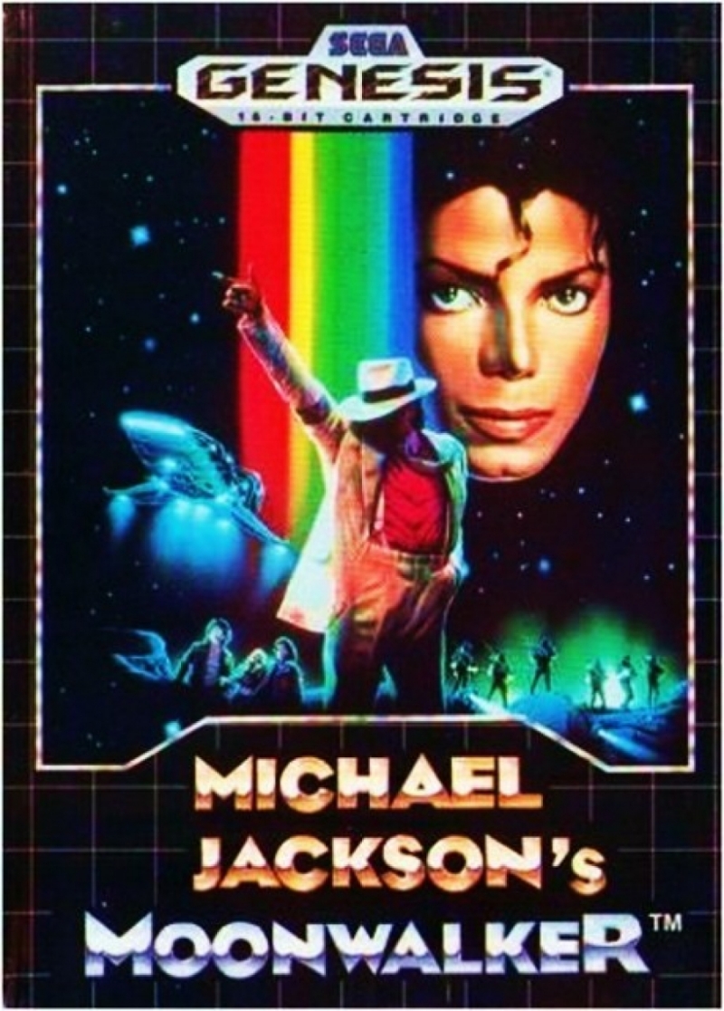 Michael Jackson's Moonwalker Game - Beat It