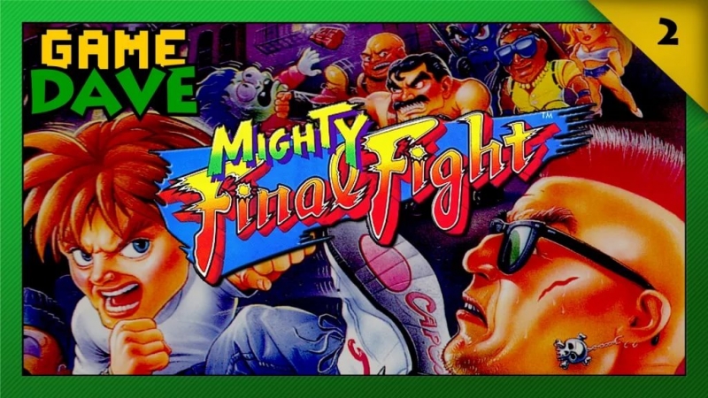 Mighty Final Fight - All tracks