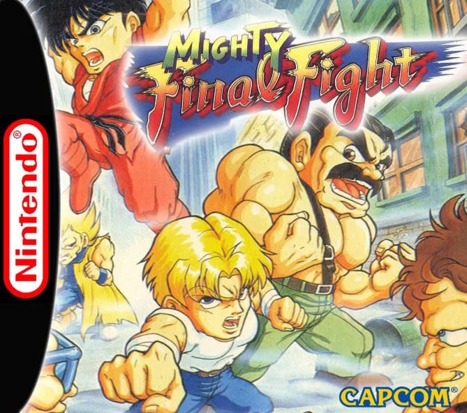 Mighty Final Fight - Boss