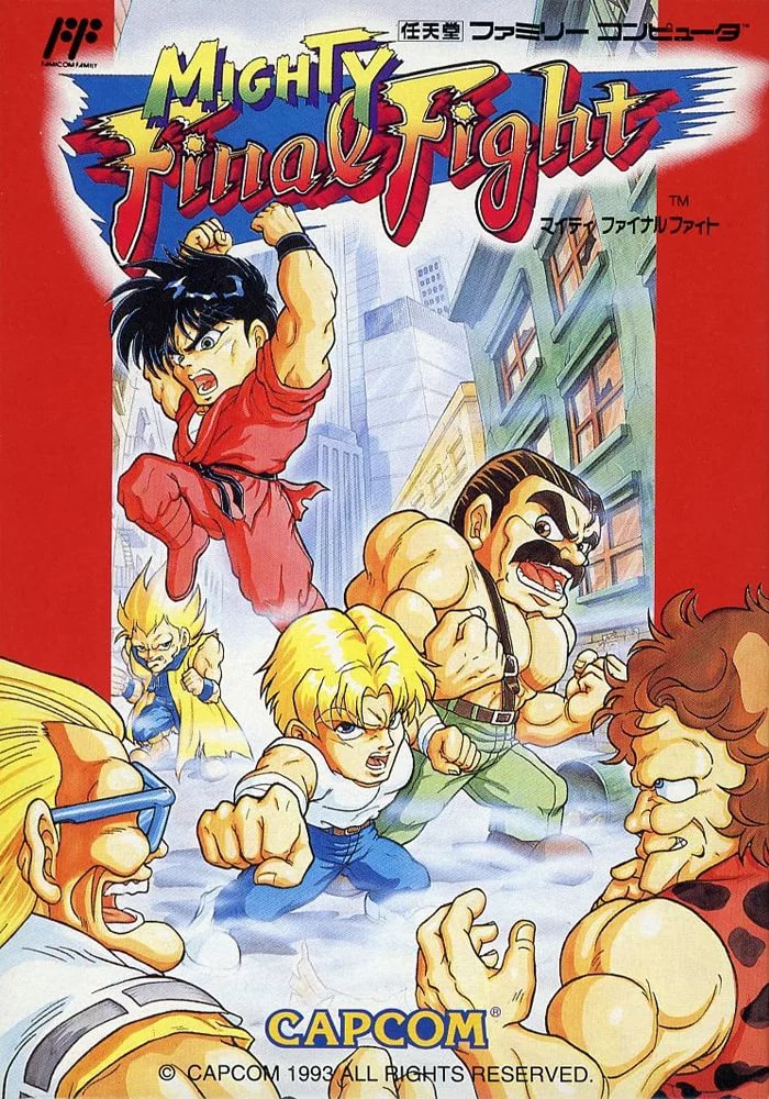 Mighty Final Fight NES [Setsuo Yamamoto, Yuko Takehara]