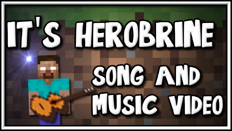 Minecraft - Its herobrine