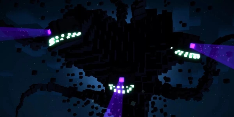 minecraft story mode - wither storm