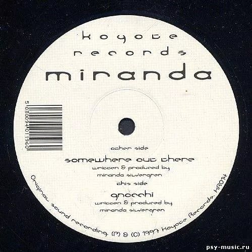 Miranda - Somewhere out there