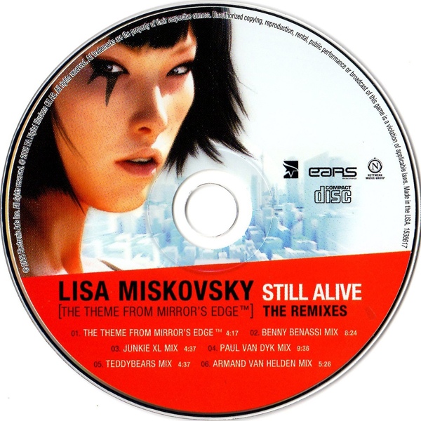 Mirror's Edge (OST) - The Theme From Mirrors Edge Lisa Miskovsky