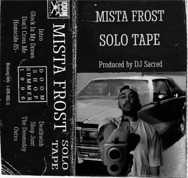 Mista Frost & DJ Sacred