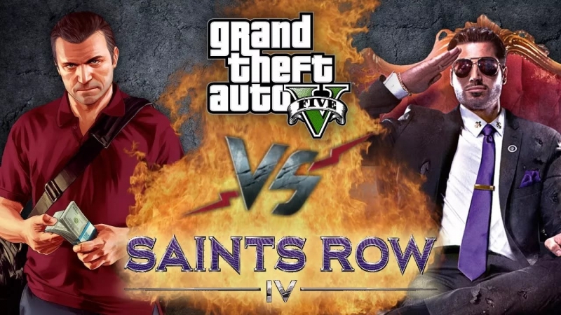 MORIS - GTA 5 vs. Saints Row 4