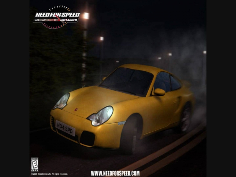 Rezidue Need for Speed  Porsche Unleashed - PS version OST