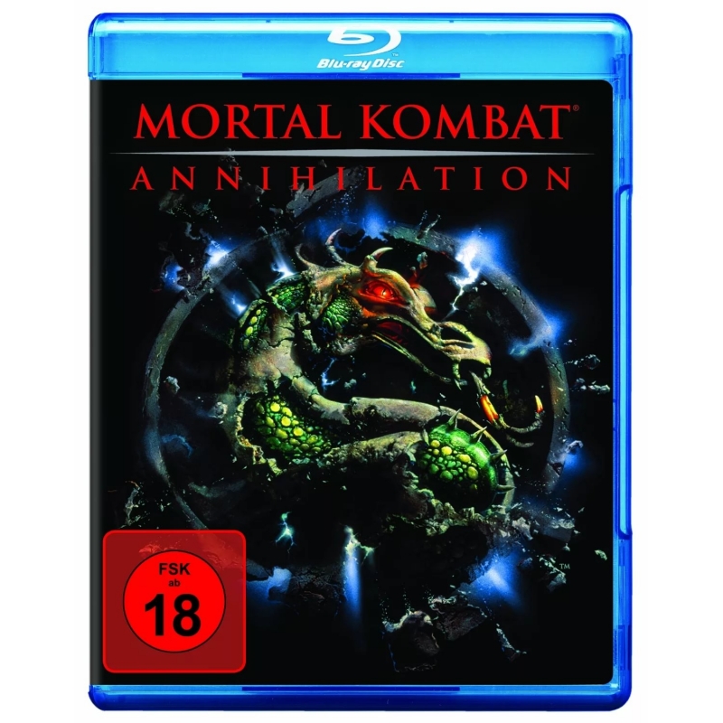 "Mortal Kombat 2 Annihilation" OST 1997 (George S. Clinton)