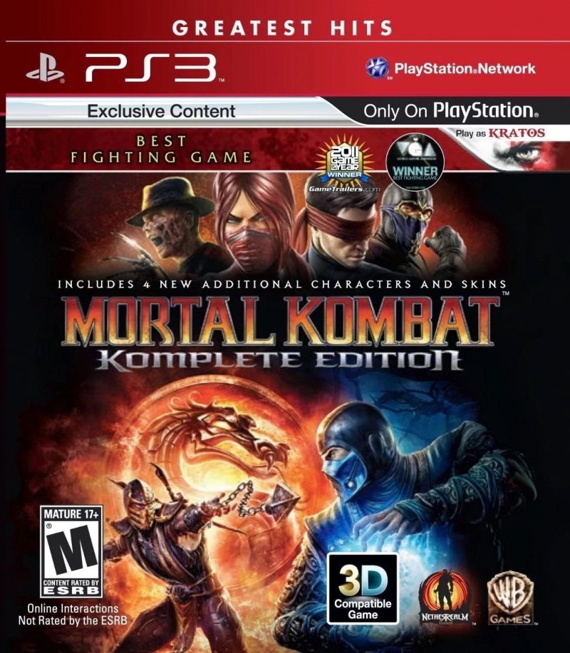 Mortal Kombat 3 Extra 60 - Track 09