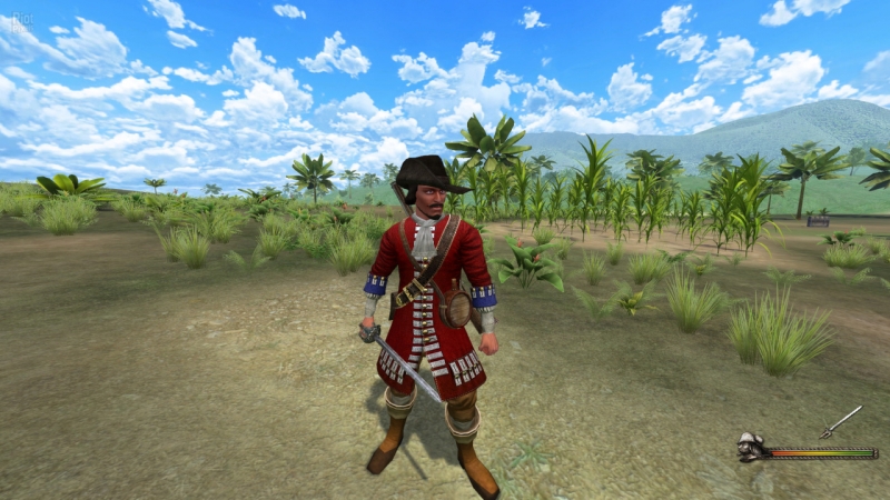 Mount and blade - Carribean