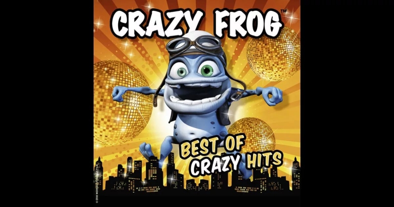 МУЗЫКА ДЛЯ СОПРОВОЖДЕНИЯ КОНКУРСОВ - Crazy Frog - Daddy Dj Crazy Frog Video MixНАА