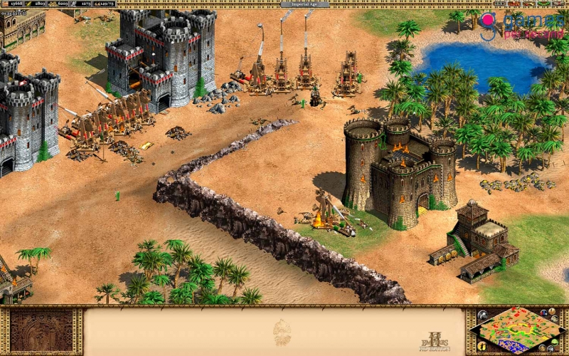 Музыка из игры - "Age of Empires-2"