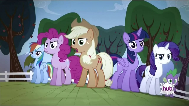 My Little Pony FiM (Season 4) - Bats