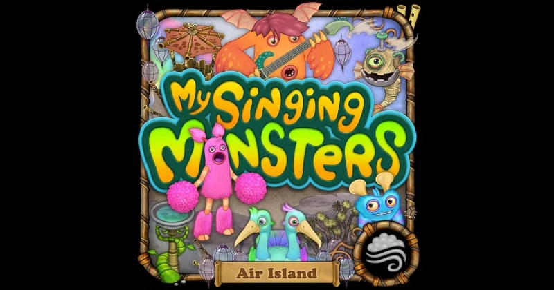 [My singing Monsters] Get Remix - Air Island