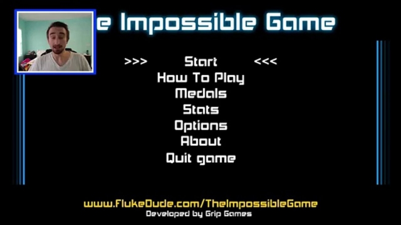 На звонок - из игры The Impossible Game