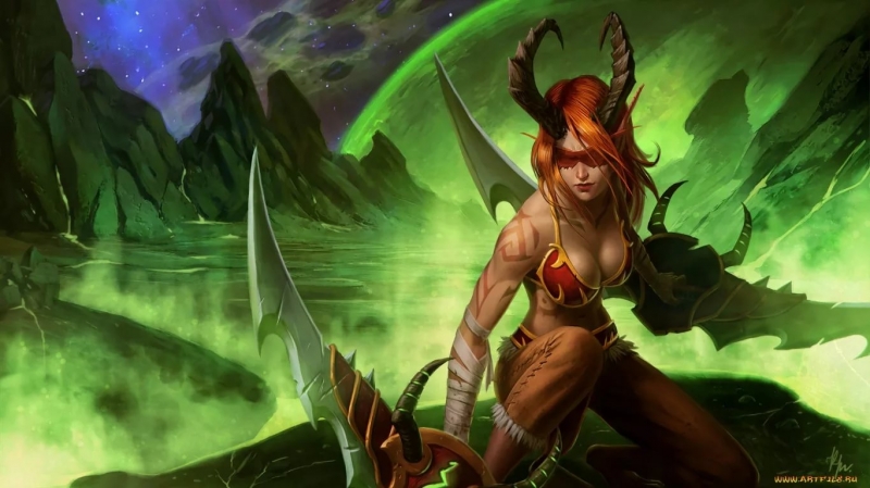 [Neal Acree] - Demon Hunter Part 2 [World of Warcraft Legion]