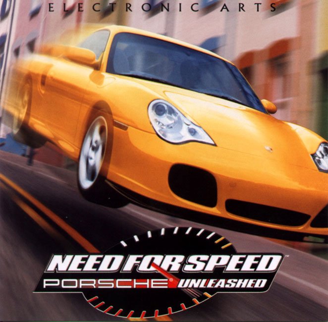 Need For Speed 5 Porsche Unleashed - Classic Era Menu PS1