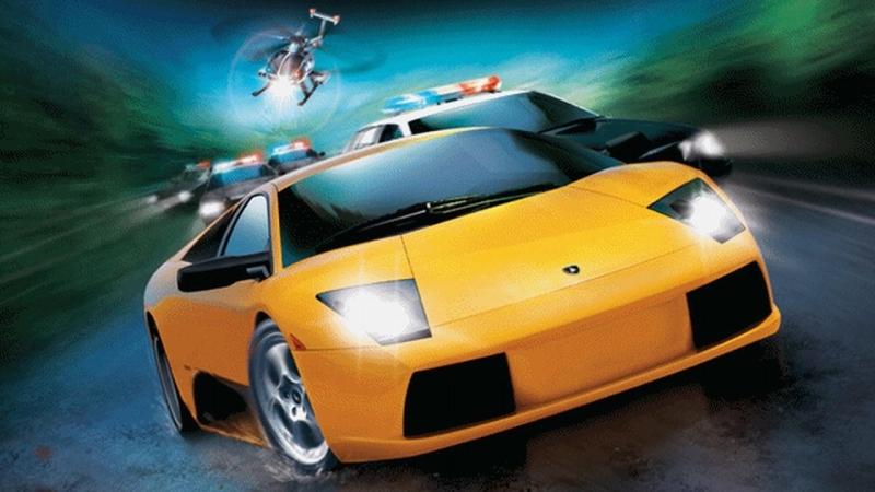 Need For Speed 6 (Hot Pursuit2) Hot Action Cop - Fever For The Flava