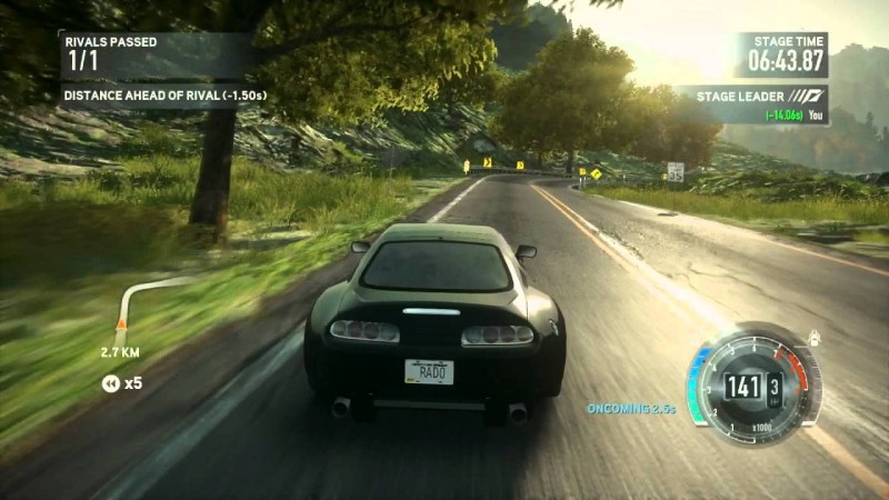 Need For Speed Carbon - Main Menu Track 2