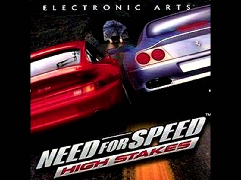 Need for Speed High Stakes - Menu 4