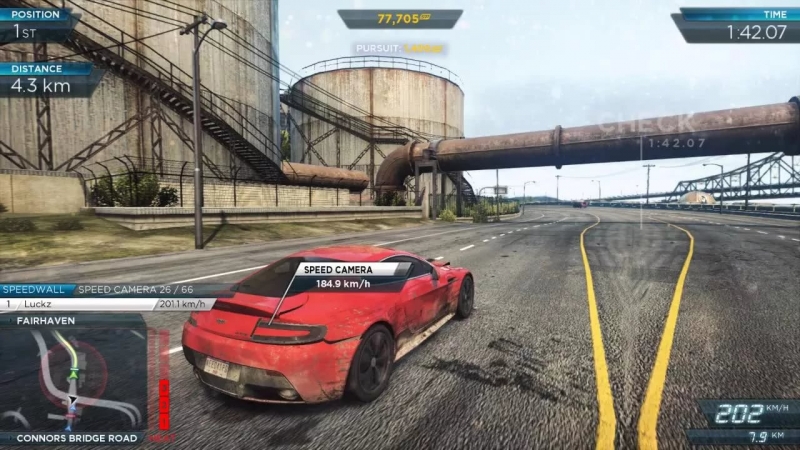 Need For Speed Most Wanted 2012 - Track 2