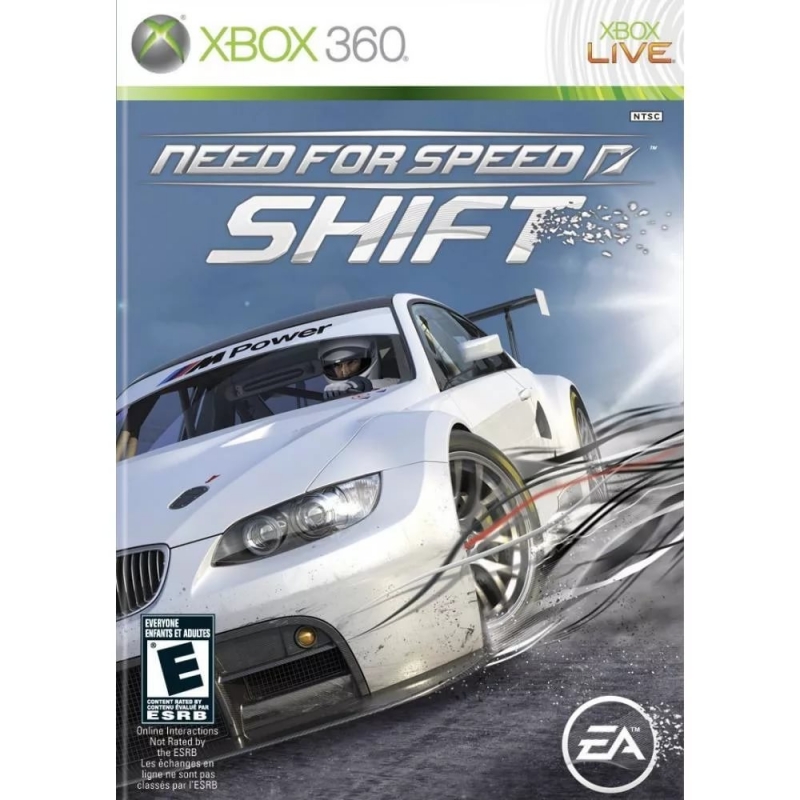 Need For Speed Shift Java - Two Fingers