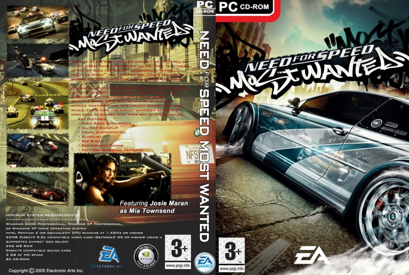 Трек из Nfs Most Wanted