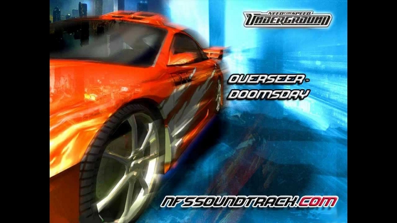 Need For Speed Underground 1 - Andy Hunter - - The wonders of you Soundtrack NFS Underground 1