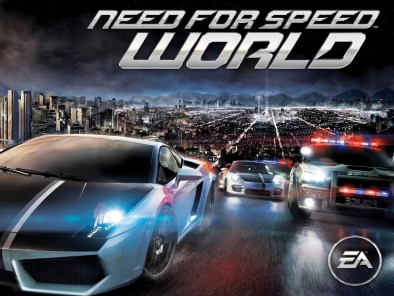 Need For SpeedWorld - Race 00