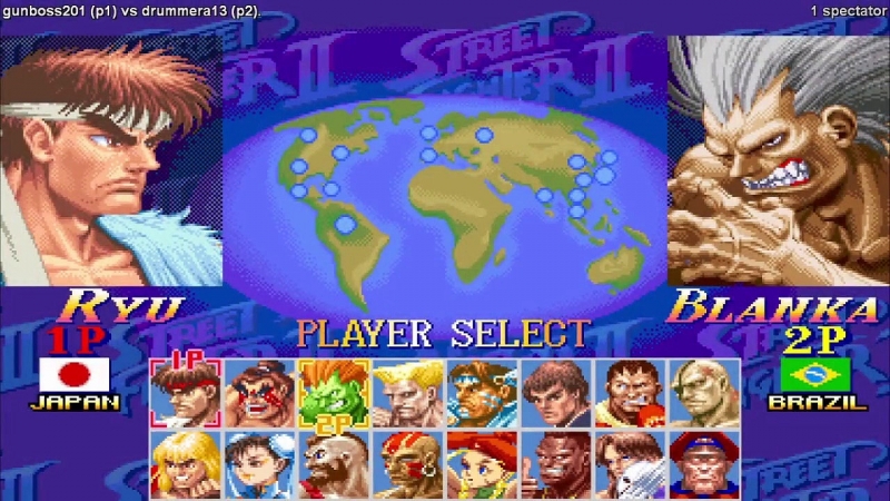 02 - select - Street Fighter 2 Turbo LIVE